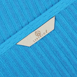 Soho Ribbed Cotton Absorbent Bath Towel Set of 4 - Bath Towel by Superior Brand