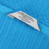 Soho Ribbed Cotton Absorbent Bath Towel Set of 4 - Bath Towel by Superior Brand