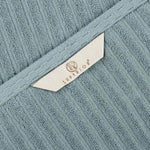 Soho Ribbed Cotton Absorbent Bath Towel Set of 4 - Bath Towel by Superior Brand