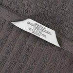 Soho Ribbed Cotton Absorbent Bath Towel Set of 4 - Bath Towel by Superior Brand