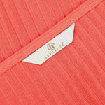 Soho Ribbed Cotton Absorbent 3 Piece Assorted Towel Set - Towel Set by Superior Brand