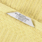 Soho Ribbed Cotton Absorbent Bath Towel Set of 4 - Bath Towel by Superior Brand