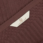 Soho Ribbed Cotton Absorbent Bath Towel Set of 4 - Bath Towel by Superior Brand