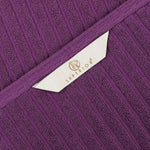 Soho Ribbed Cotton Absorbent Bath Towel Set of 4 - Bath Towel by Superior Brand