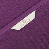 Soho Ribbed Cotton Absorbent Bath Towel Set of 4 - Bath Towel by Superior Brand