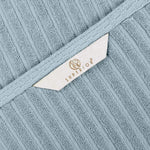 Soho Ribbed Cotton Absorbent Bath Towel Set of 4 - Bath Towel by Superior Brand