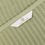 Soho Ribbed Cotton Absorbent Bath Towel Set of 4 - Bath Towel by Superior Brand