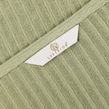Soho Ribbed Cotton Absorbent Bath Towel Set of 4 - Bath Towel by Superior Brand