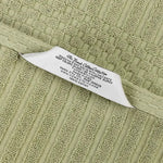 Soho Ribbed Cotton Absorbent Bath Towel Set of 4 - Bath Towel by Superior Brand