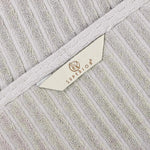Soho Ribbed Cotton Absorbent Bath Towel Set of 4 - Bath Towel by Superior Brand