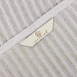 Soho Ribbed Cotton Absorbent Bath Towel Set of 4 - Bath Towel by Superior Brand