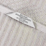 Soho Ribbed Cotton Absorbent Bath Towel Set of 4 - Bath Towel by Superior Brand