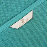 Soho Ribbed Cotton Absorbent Face Towel/Washcloth Set of 12 - Face Towel by Superior Brand