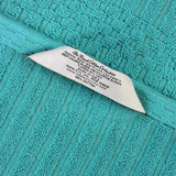 Soho Ribbed Cotton Absorbent Face Towel/Washcloth Set of 12 - Face Towel by Superior Brand