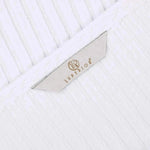 Soho Ribbed Cotton Absorbent Bath Towel Set of 4 - Bath Towel by Superior Brand