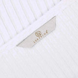 Soho Ribbed Cotton Absorbent Bath Towel Set of 4 - Bath Towel by Superior Brand