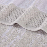 Lodi Cotton 3-Piece Bathroom Towel Set – Absorbent Mid-Weight Solids & Patterns