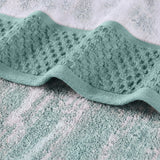 Lodi Cotton 3-Piece Bathroom Towel Set – Absorbent Mid-Weight Solids & Patterns