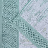 Lodi Cotton 3-Piece Bathroom Towel Set – Absorbent Mid-Weight Solids & Patterns