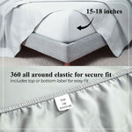 Apus 100% Cotton Perfect Fit Deep Pocket Sheet Set - Sheet Set by Superior Brand