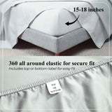 Apus 100% Cotton Perfect Fit Deep Pocket Sheet Set - Sheet Set by Superior Brand