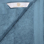 Aria Turkish Cotton Solid Heavyweight Plush Bath Towel Set of 4 - Bath Towel by Superior Brand