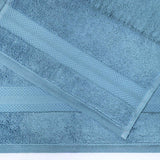 Aria Turkish Cotton Solid Heavyweight Plush Bath Towel Set of 4 - Bath Towel by Superior Brand