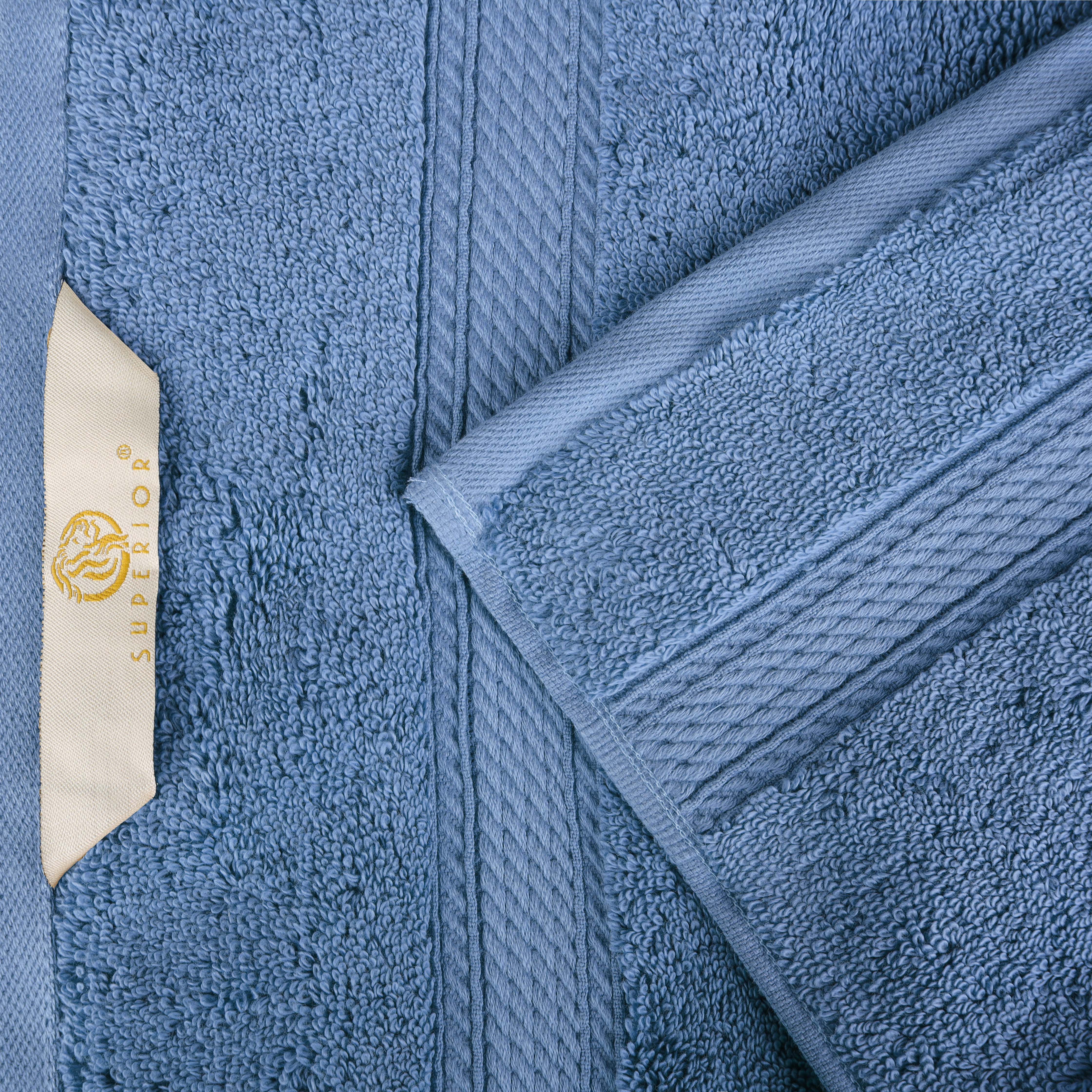 Madison Egyptian Cotton Pile Plush Heavyweight Bath Sheet Set of 2 - Egyptian Cotton Bath Sheet by Superior