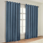 Classic Modern Solid Room Darkening Blackout Curtain Panels, Set of 2 - Blackout Curtains by Superior