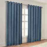 Classic Modern Solid Room Darkening Blackout Curtain Panels, Set of 2 - Blackout Curtains by Superior