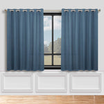Classic Modern Solid Room Darkening Blackout Curtain Panels, Set of 2 - Blackout Curtains by Superior