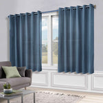 Classic Modern Solid Room Darkening Blackout Curtain Panels, Set of 2 - Blackout Curtains by Superior