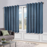 Classic Modern Solid Room Darkening Blackout Curtain Panels, Set of 2 - Blackout Curtains by Superior