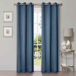 Classic Modern Solid Room Darkening Blackout Curtain Panels, Set of 2 - Blackout Curtains by Superior