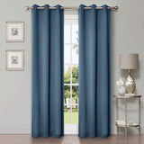 Classic Modern Solid Room Darkening Blackout Curtain Panels, Set of 2 - Blackout Curtains by Superior