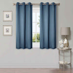 Classic Modern Solid Room Darkening Blackout Curtain Panels, Set of 2 - Blackout Curtains by Superior