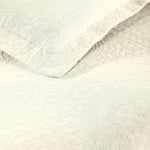Fleur De Lis Jacquard Matelassé Cotton Medallion Bedspread Set - Bedspread by Superior Brand