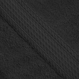 Madison Egyptian Cotton Plush Heavyweight 9 Piece Towel Set - Egyptian Cotton Towel Set by Superior Brand