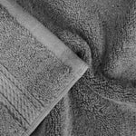 Madison Egyptian Cotton Plush Heavyweight 9 Piece Towel Set - Egyptian Cotton Towel Set by Superior Brand