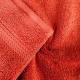 Madison Egyptian Cotton Plush Heavyweight 9 Piece Towel Set - Egyptian Cotton Towel Set by Superior Brand