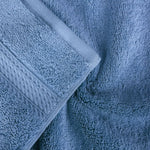 Madison Egyptian Cotton Plush Heavyweight 9 Piece Towel Set - Egyptian Cotton Towel Set by Superior Brand