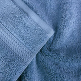 Madison Egyptian Cotton Plush Heavyweight 9 Piece Towel Set - Egyptian Cotton Towel Set by Superior Brand