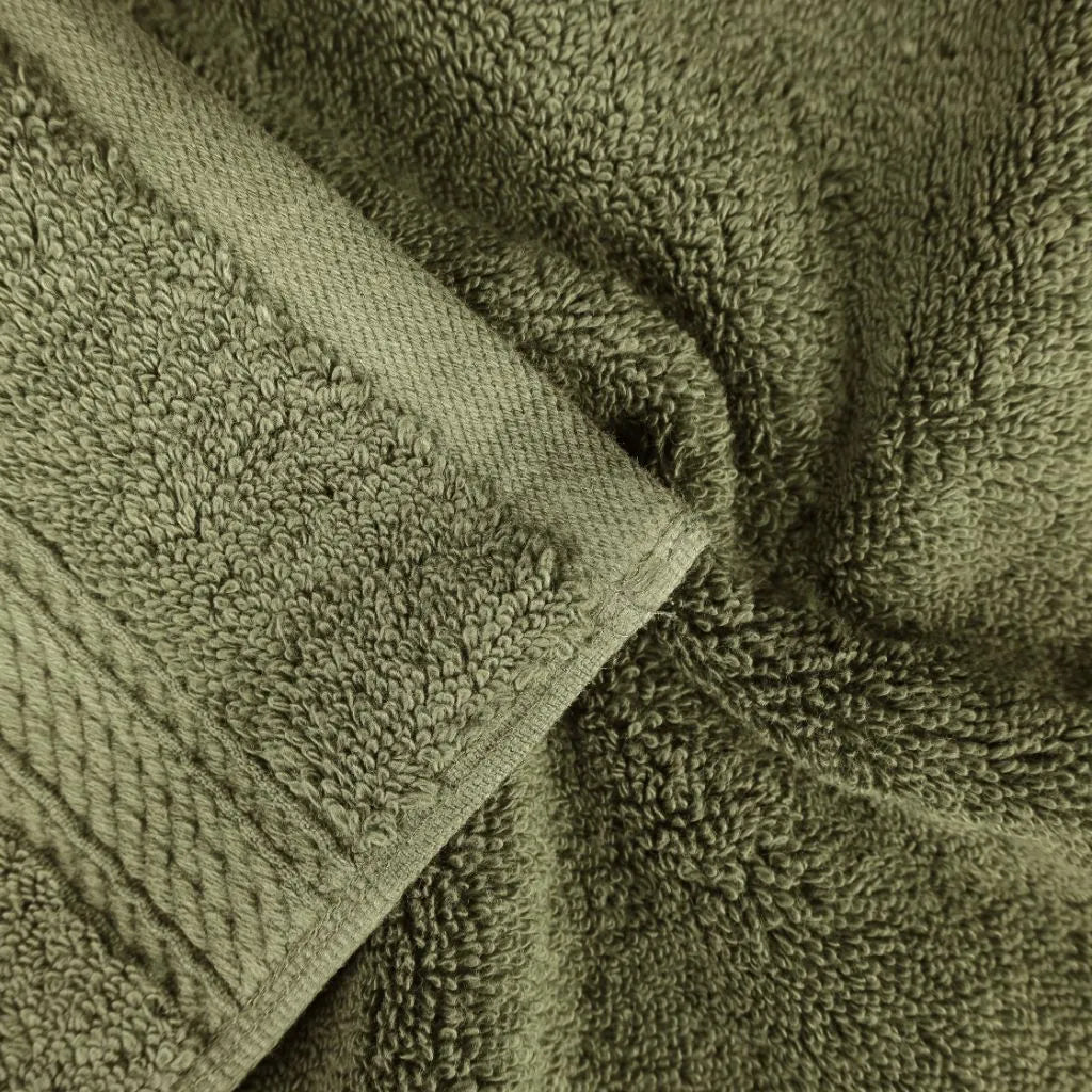 Madison Egyptian Cotton Plush Heavyweight 9 Piece Towel Set - Egyptian Cotton Towel Set by Superior Brand