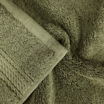 Madison Egyptian Cotton Plush Heavyweight 9 Piece Towel Set - Egyptian Cotton Towel Set by Superior Brand