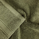Madison Egyptian Cotton Plush Heavyweight 9 Piece Towel Set - Egyptian Cotton Towel Set by Superior Brand