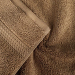 Madison Egyptian Cotton Plush Heavyweight 9 Piece Towel Set - Egyptian Cotton Towel Set by Superior Brand