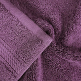 Madison Egyptian Cotton Plush Heavyweight 9 Piece Towel Set - Egyptian Cotton Towel Set by Superior Brand