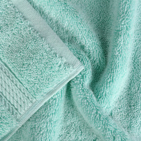 Egyptian Cotton Highly Absorbent 2 Piece Ultra-Plush Solid Bath Sheet Set - Sea Foam