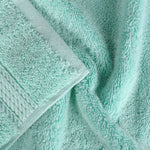 Madison Egyptian Cotton Plush Heavyweight 9 Piece Towel Set - Egyptian Cotton Towel Set by Superior Brand