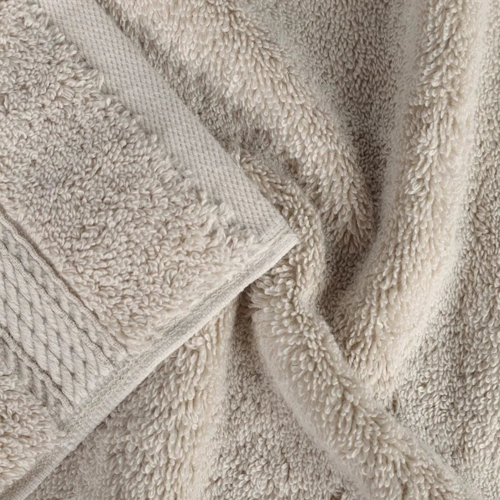 Madison Egyptian Cotton Plush Heavyweight 9 Piece Towel Set - Egyptian Cotton Towel Set by Superior Brand